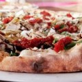 White Bruschetta Pizza